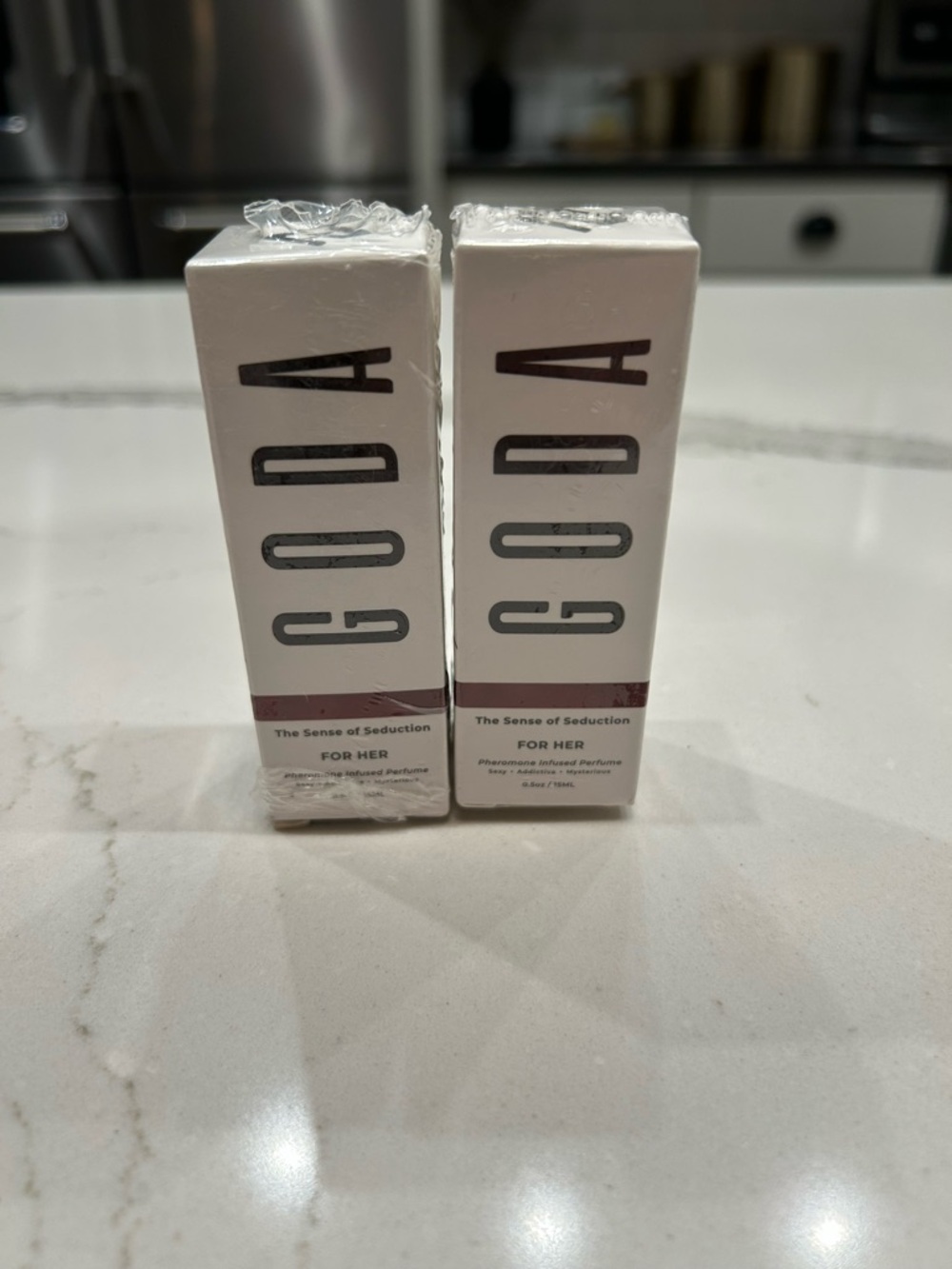 The Sense of Seduction For Her Moisturizing Body Oil - White